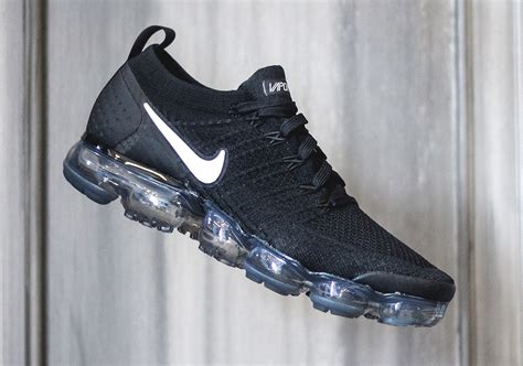 nike air vapormax flyknit 2 zwart wit|nike vapormax flyknit 2.0.